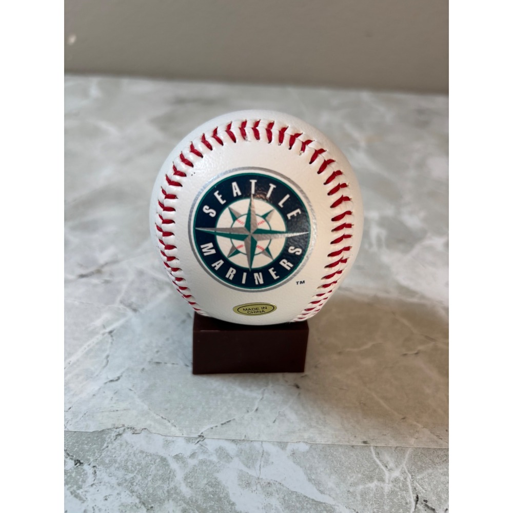 Seattle Mariners MLB 125th Anniversary Souvenir Baseball 1994 Logo‎ Ball